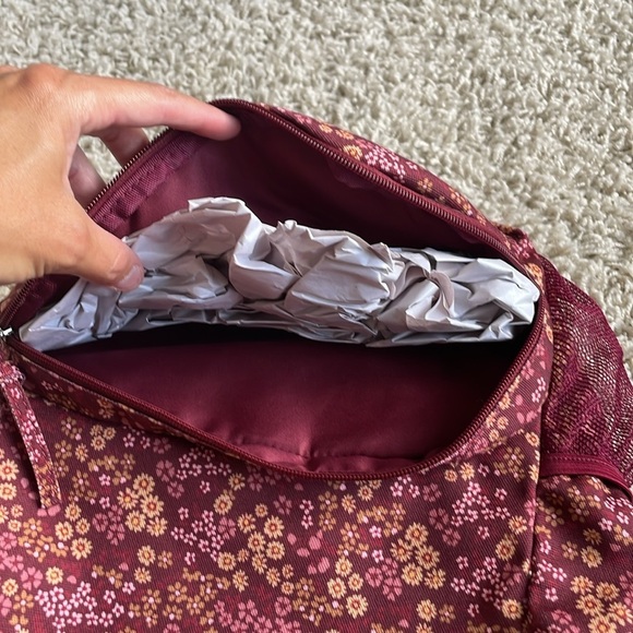 NWT Maurices Floral Backpack Multiple Pockets Zipper - Picture 7 of 7